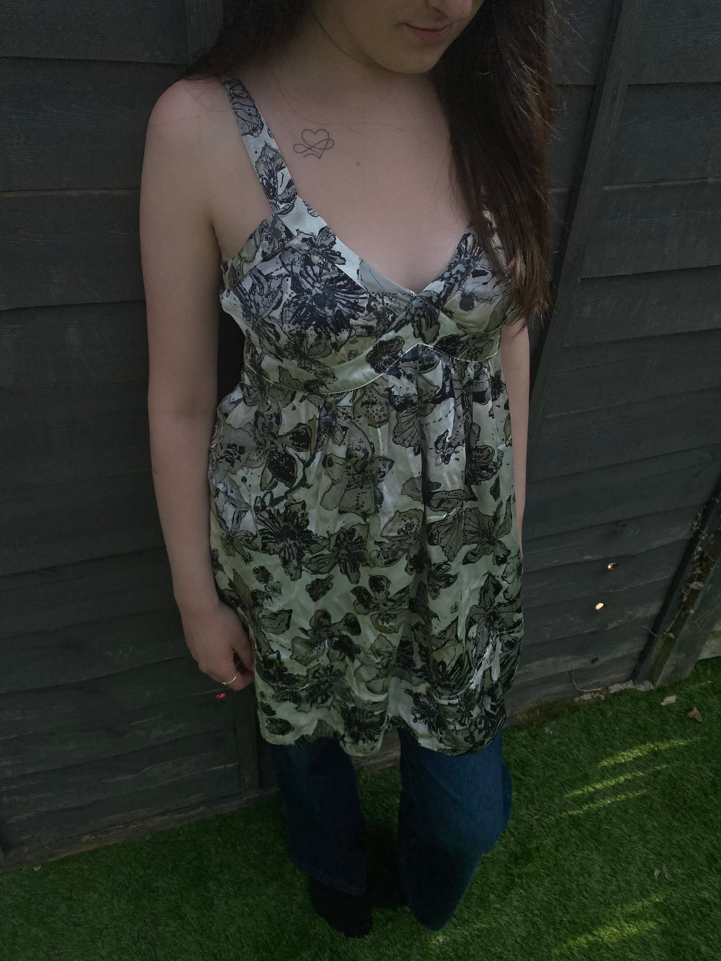 Vintage silk dress