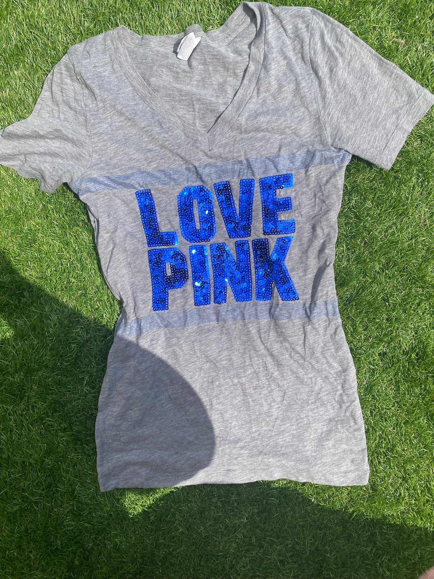 Vintage “love pink” tee