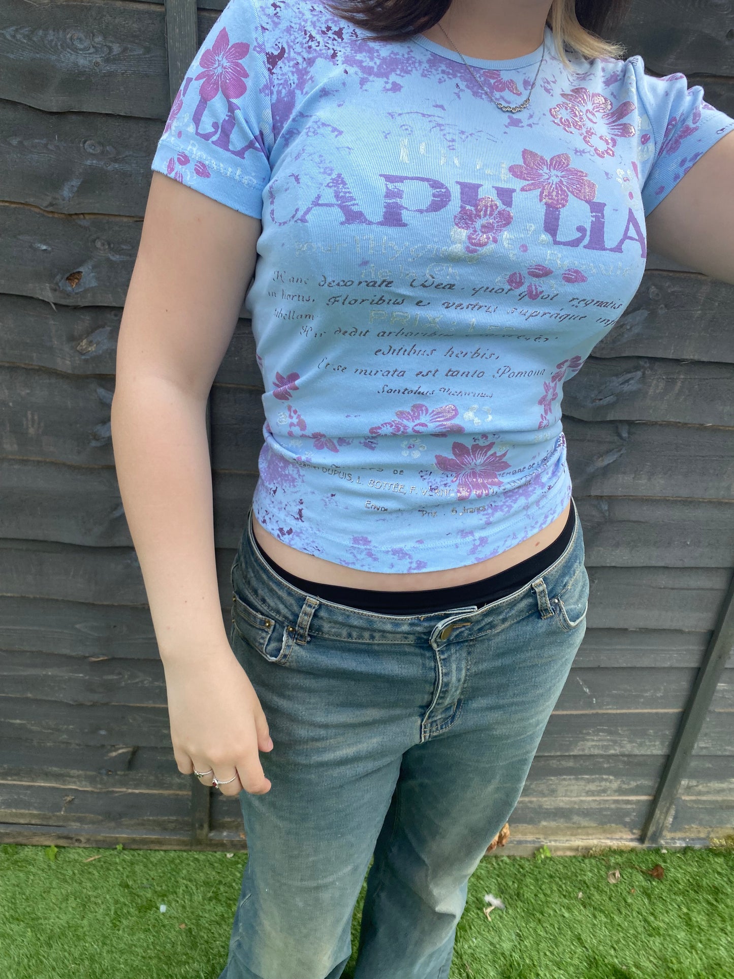 Vintage baby tee