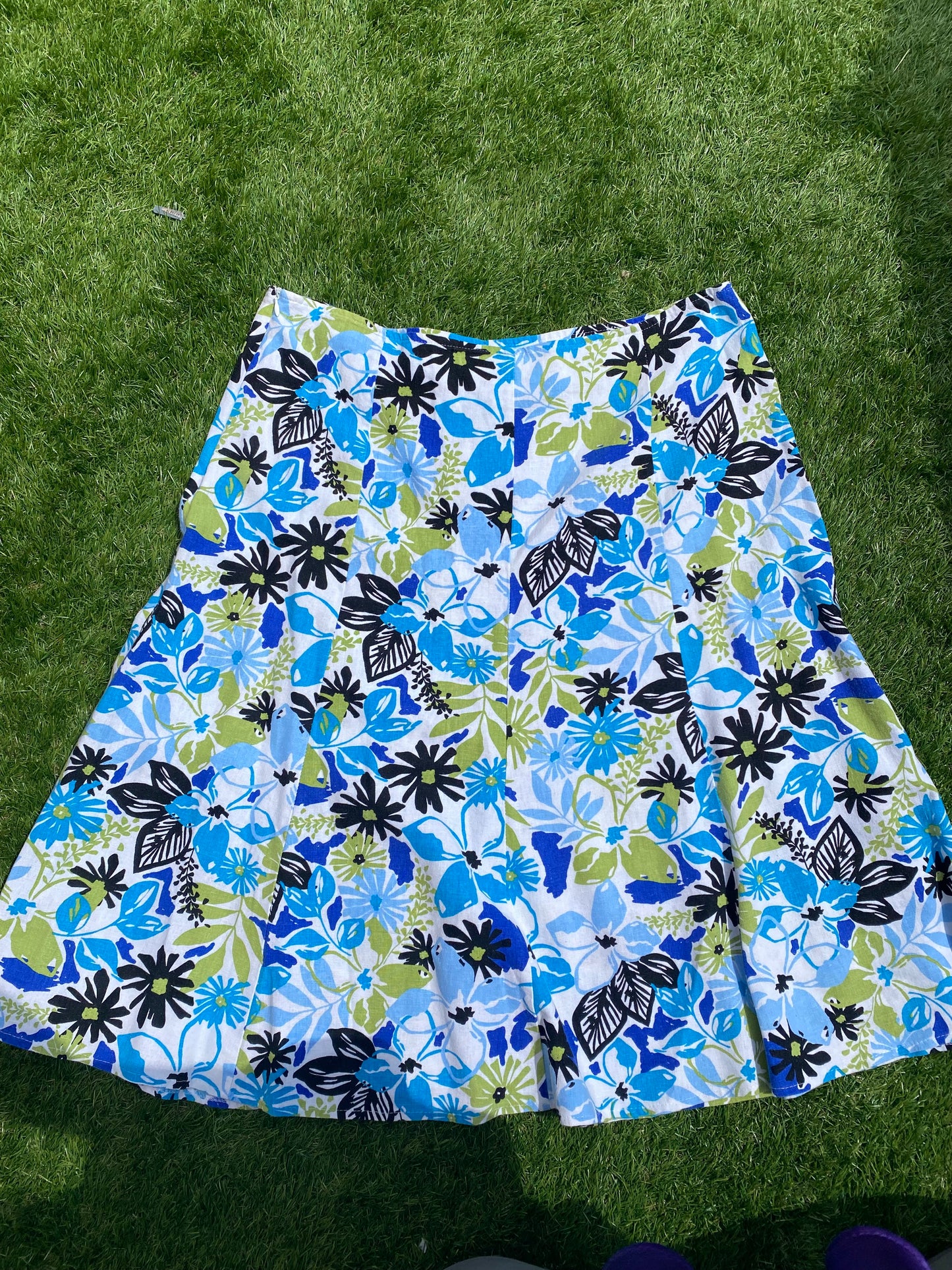 Vintage maxi skirt