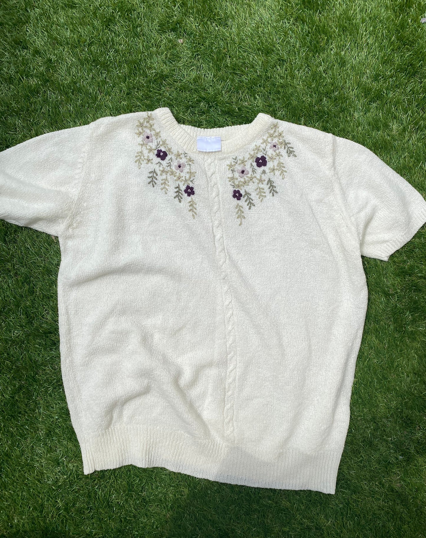Vintage embroided jumper
