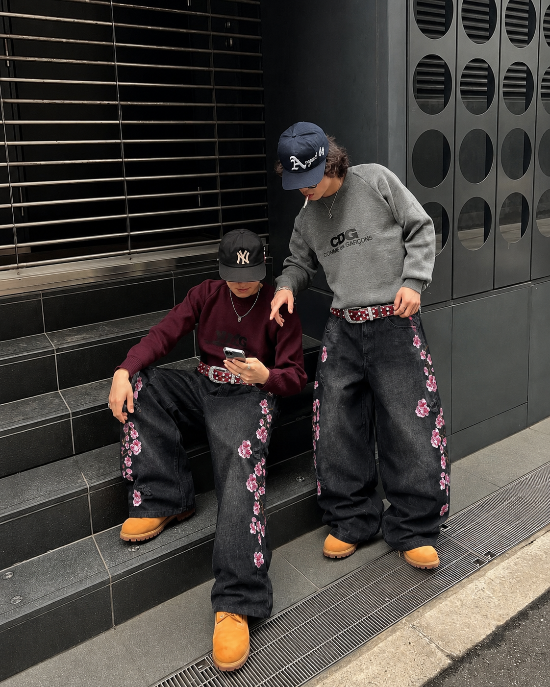 Surene’s “blossom” jeans
