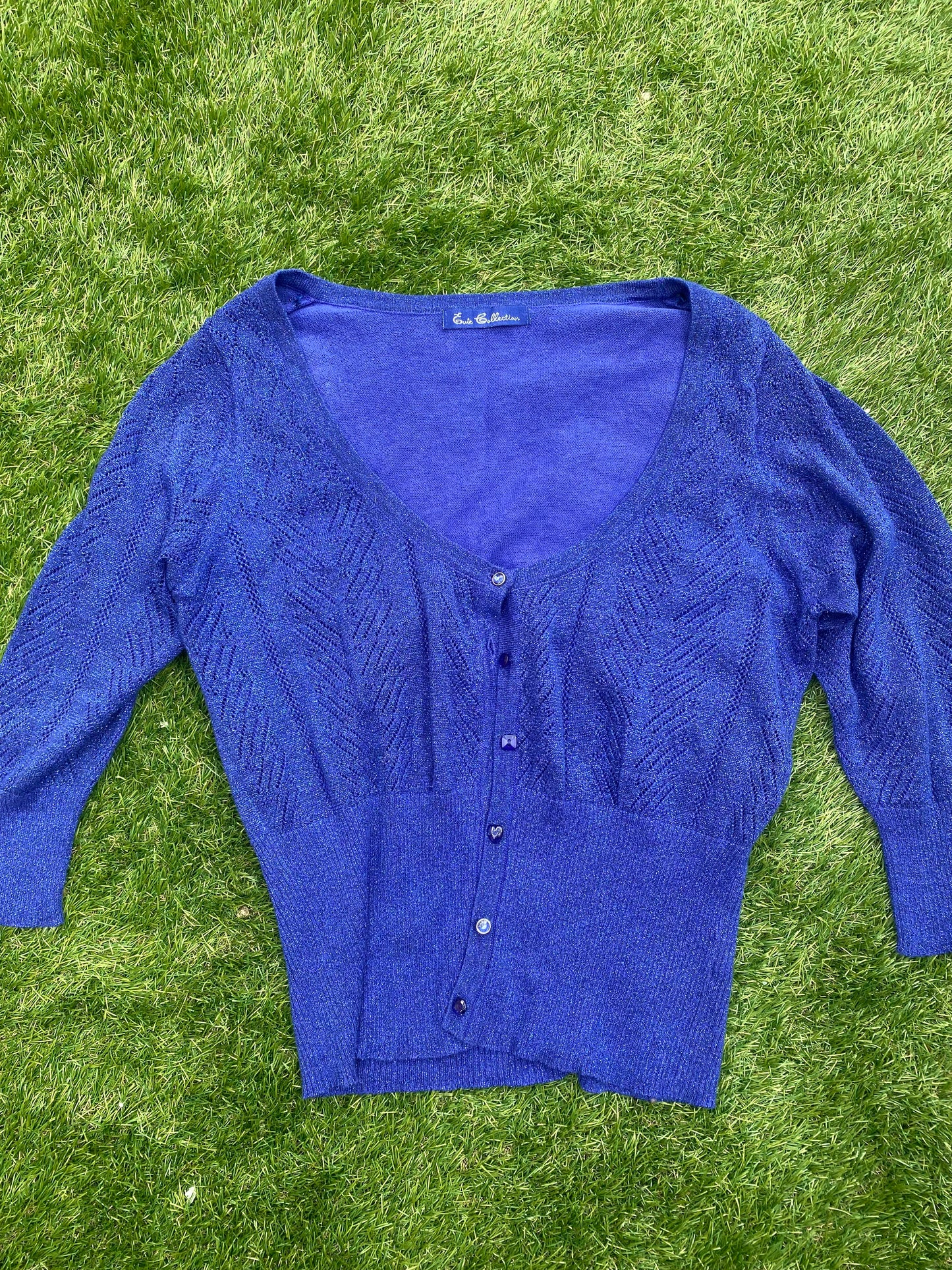 Vintage button up