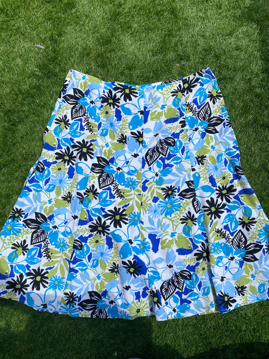 Vintage maxi skirt