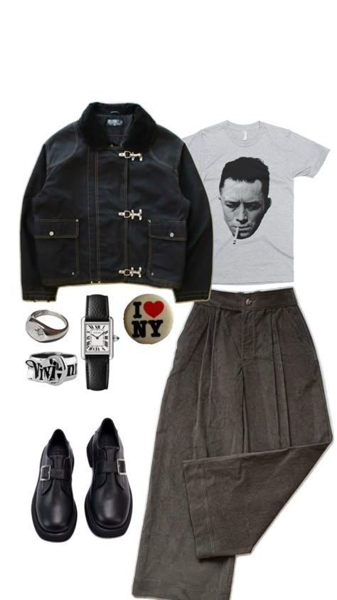 outfit boxes for the guys