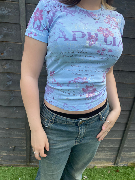 Vintage baby tee