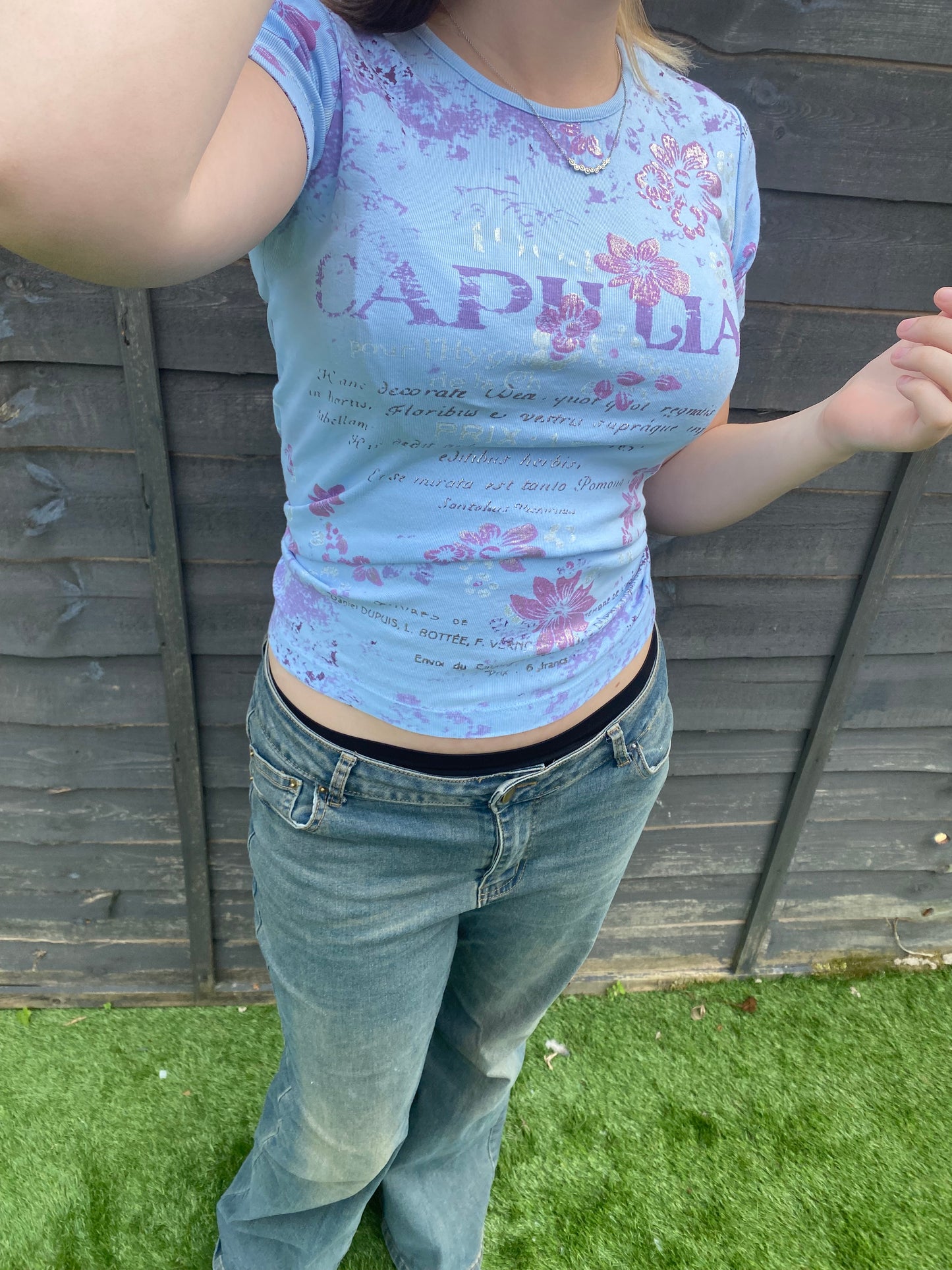 Vintage baby tee