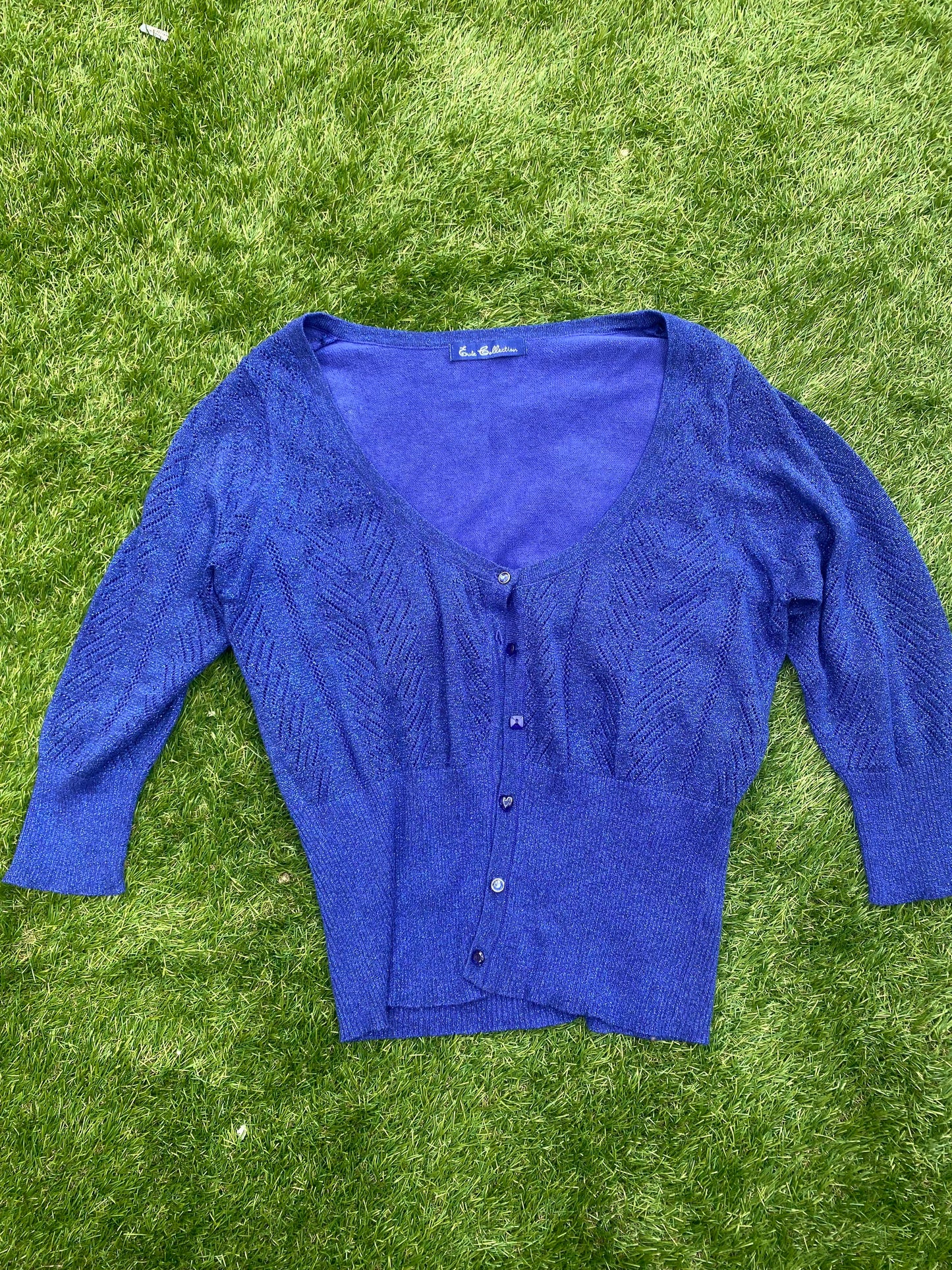Vintage button up