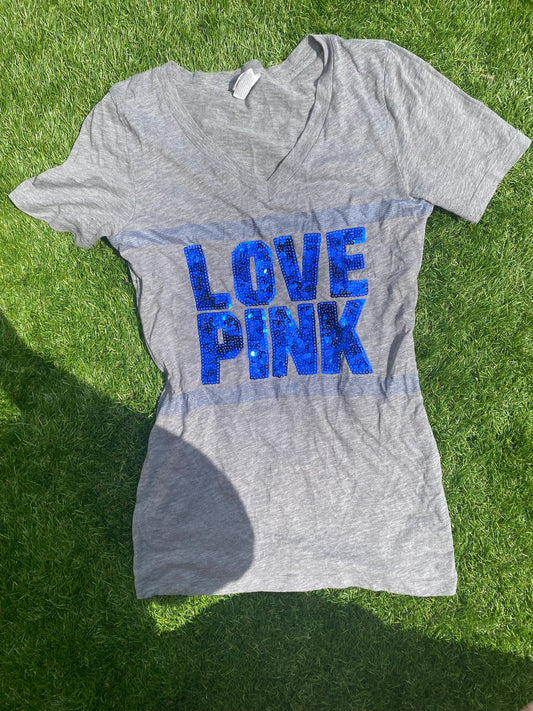 Vintage “love pink” tee