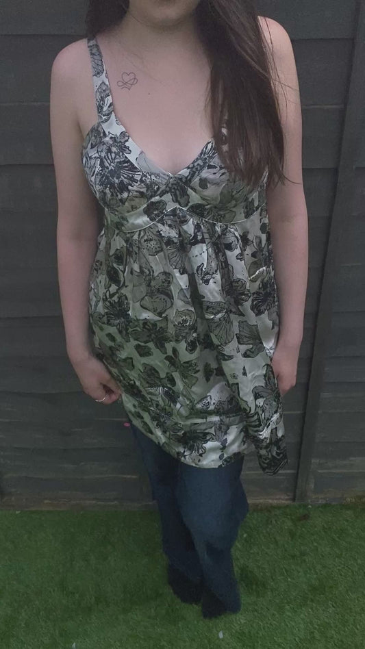 Vintage silk dress